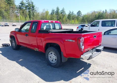 2005 GMC Canyon Sl из США, поврежденный, VIN 1GTDT196858225362